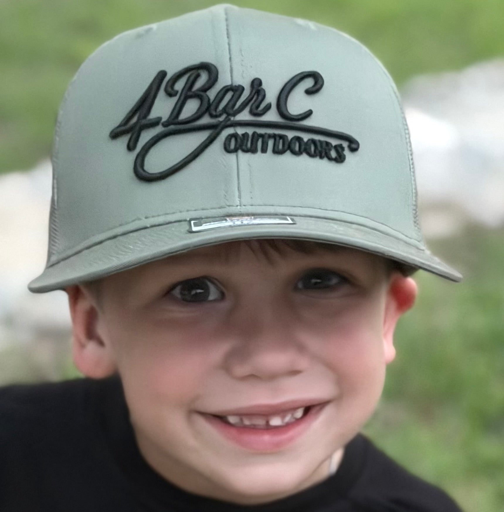 4BarC Outdoors Richardson 112 Logo Trucker Hat