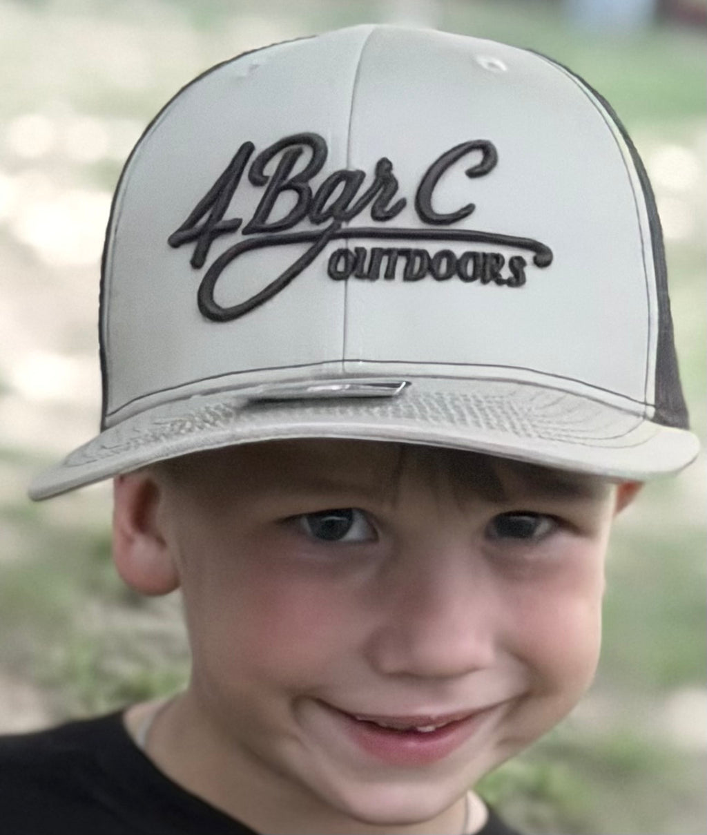 4BarC Outdoors Richardson 112 Logo Trucker Hat