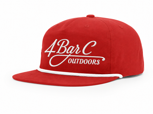 4 Bar C Heritage Rope Hat