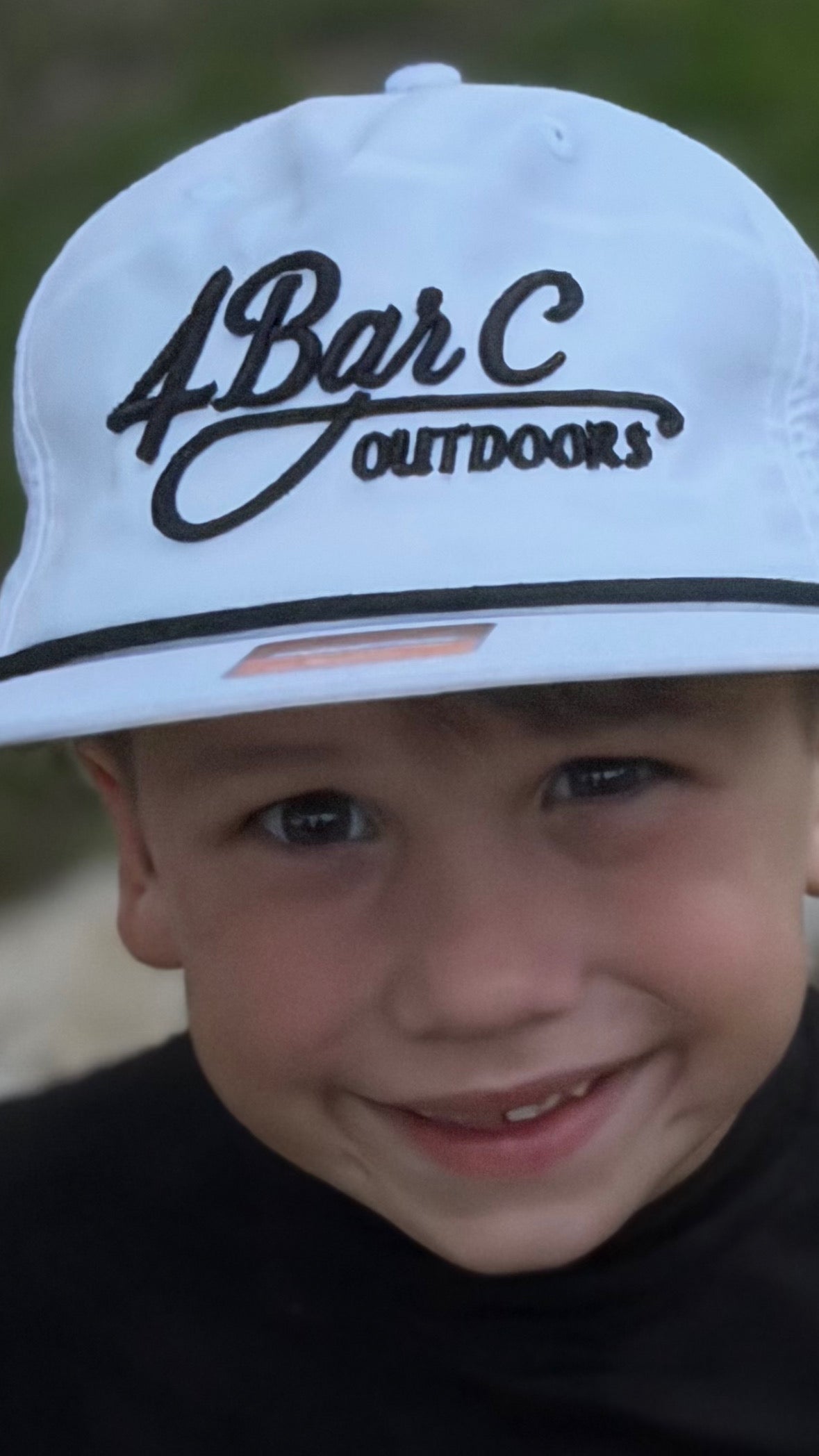 4 Bar C Outdoors Richardson 256 3D Logo Hat