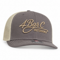 4BarC Outdoors Richardson 112 Logo Trucker Hat