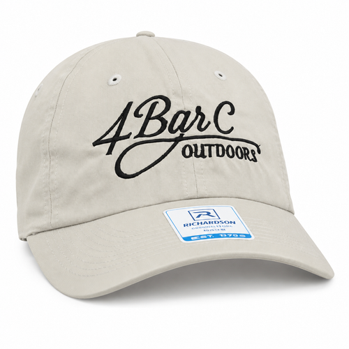 4 Bar C Outdoors Richardson 220 Performance Hat