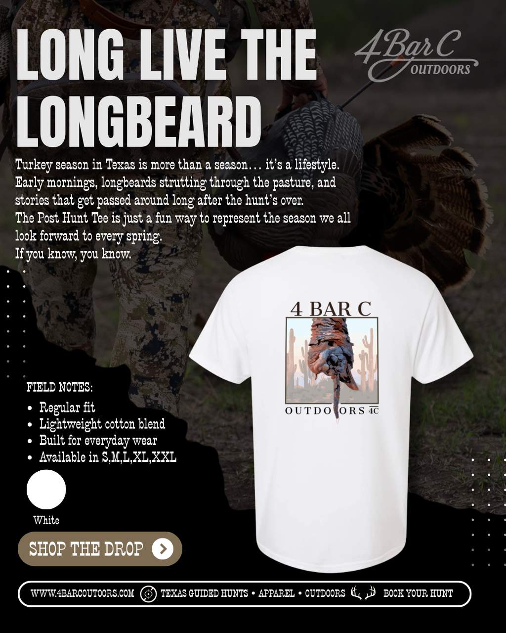 Post Hunt Tee