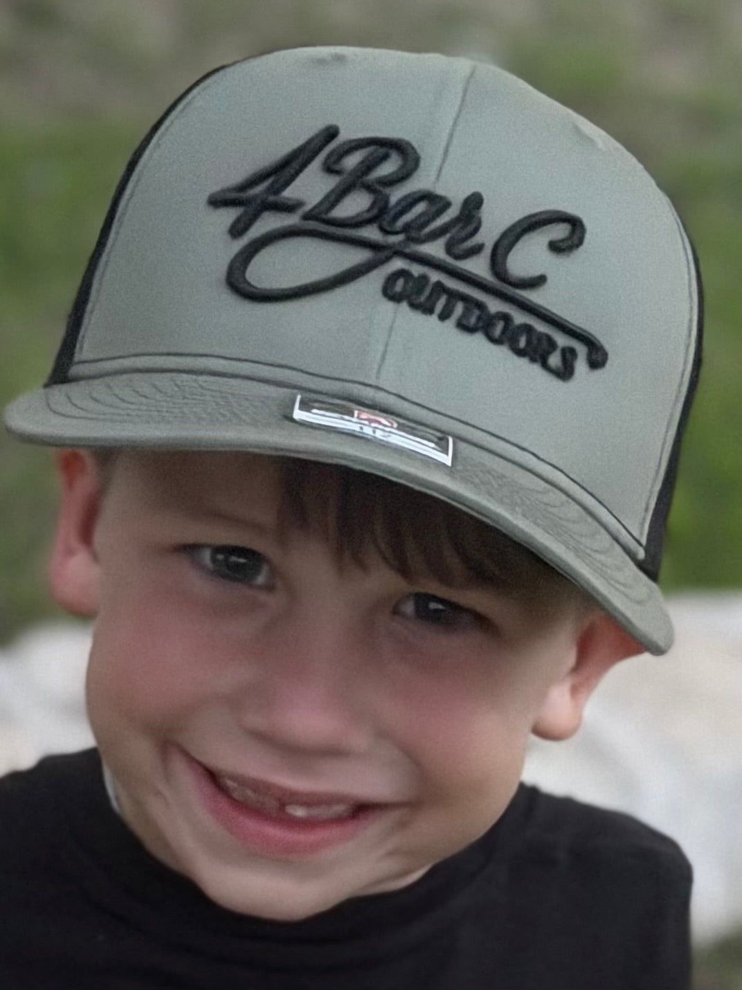 4BarC Outdoors Richardson 112 Logo Trucker Hat