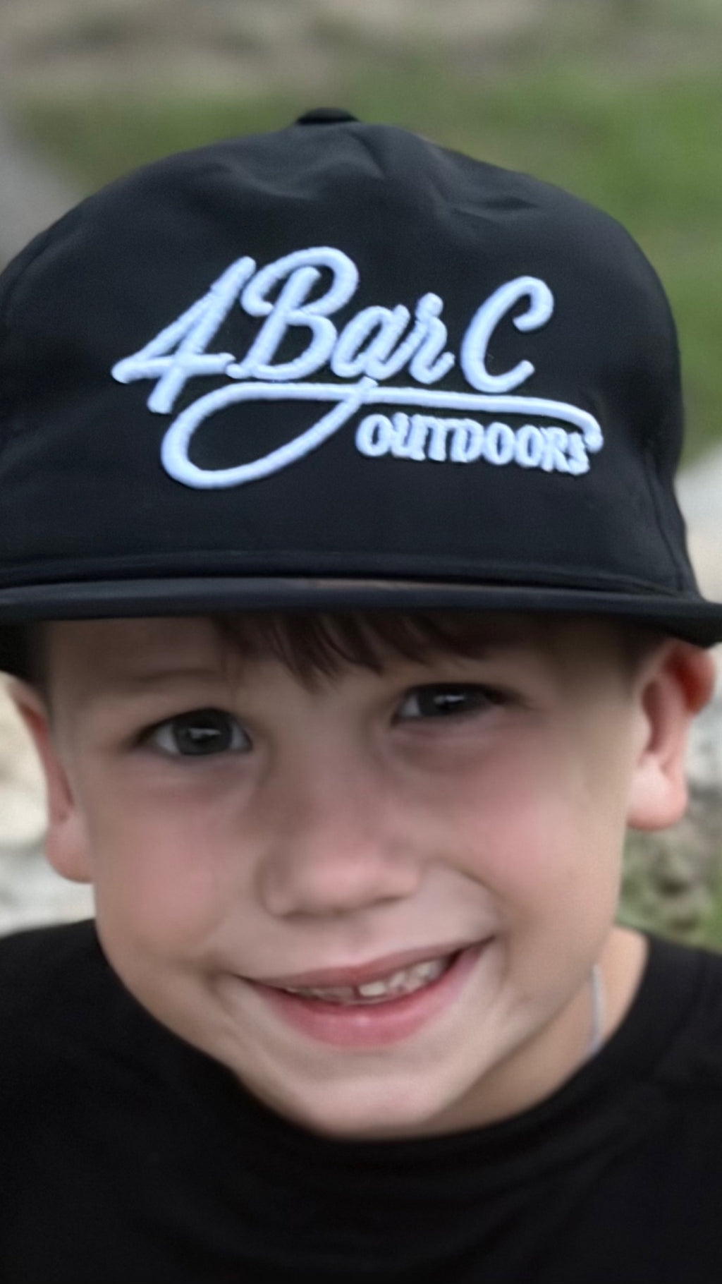 4 Bar C Outdoors Richardson 256 3D Logo Hat