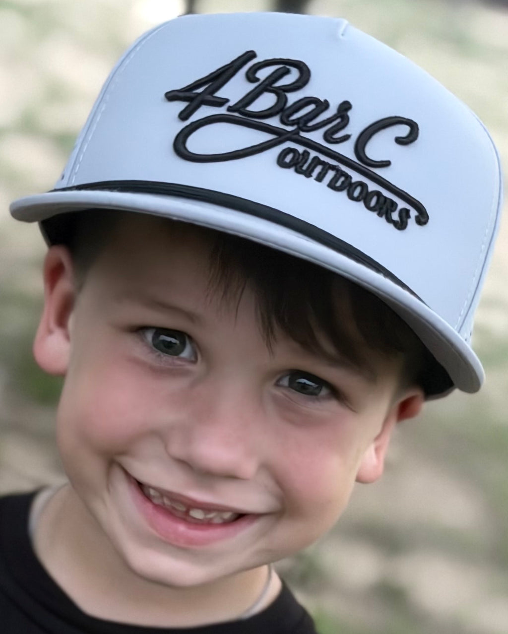 4 Bar C Outdoors Rhodes Headwear Performance Hat – Gray