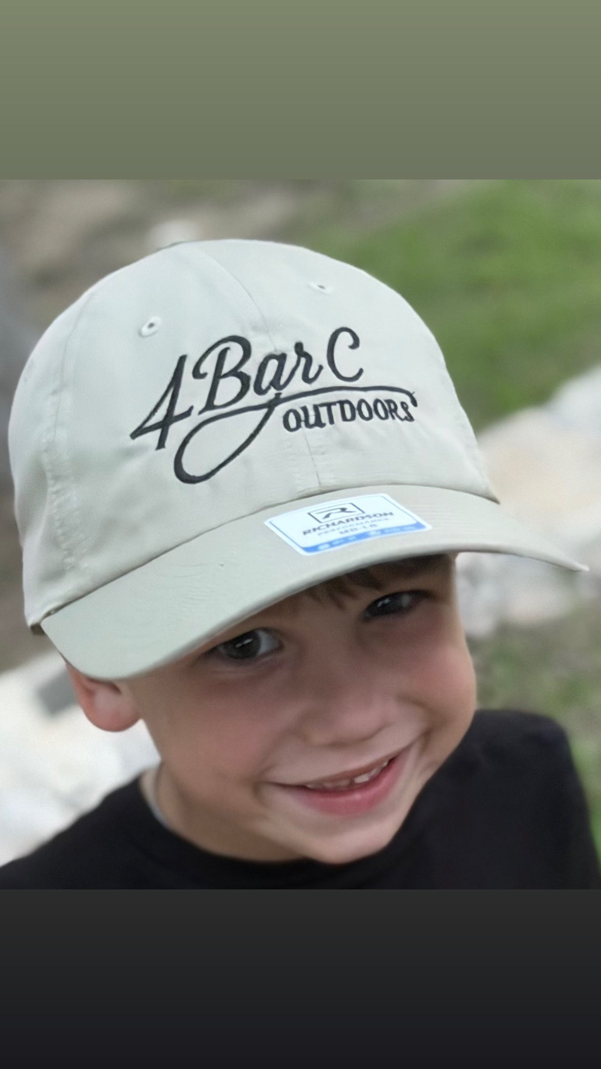 4 Bar C Outdoors Richardson 220 Performance Hat
