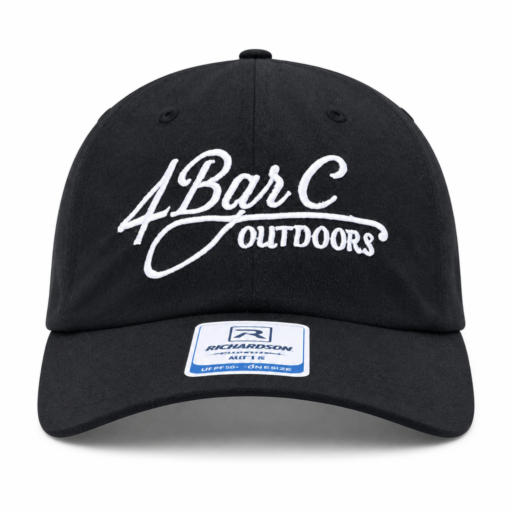 4 Bar C Outdoors Richardson 220 Performance Hat