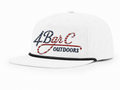4 Bar C Heritage Rope Hat