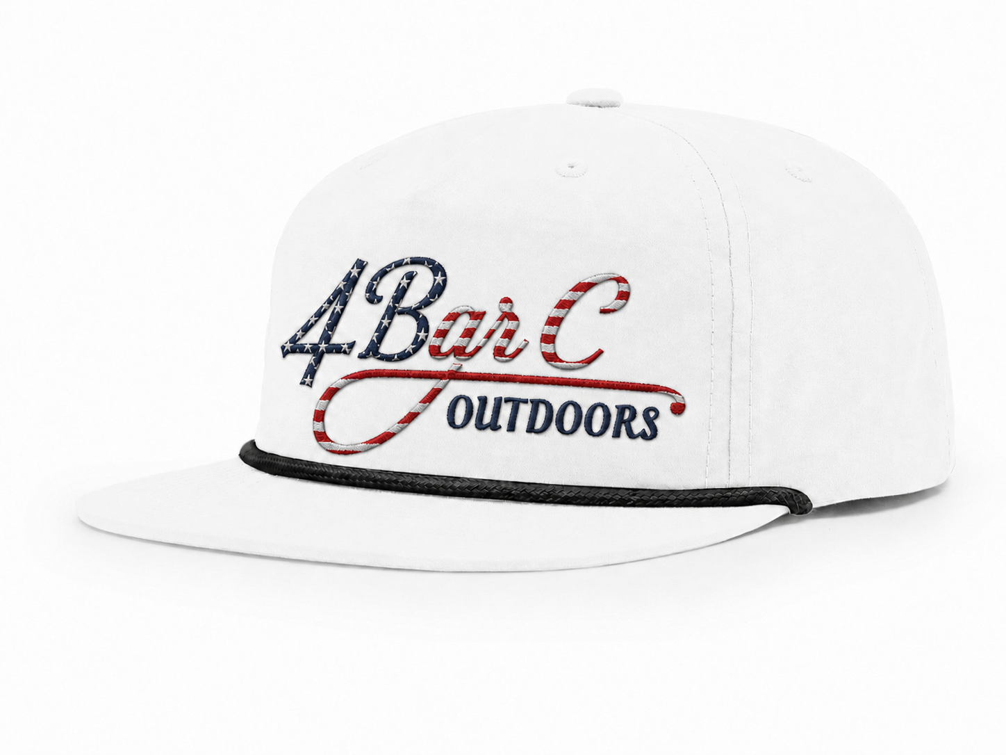 4 Bar C Heritage Rope Hat