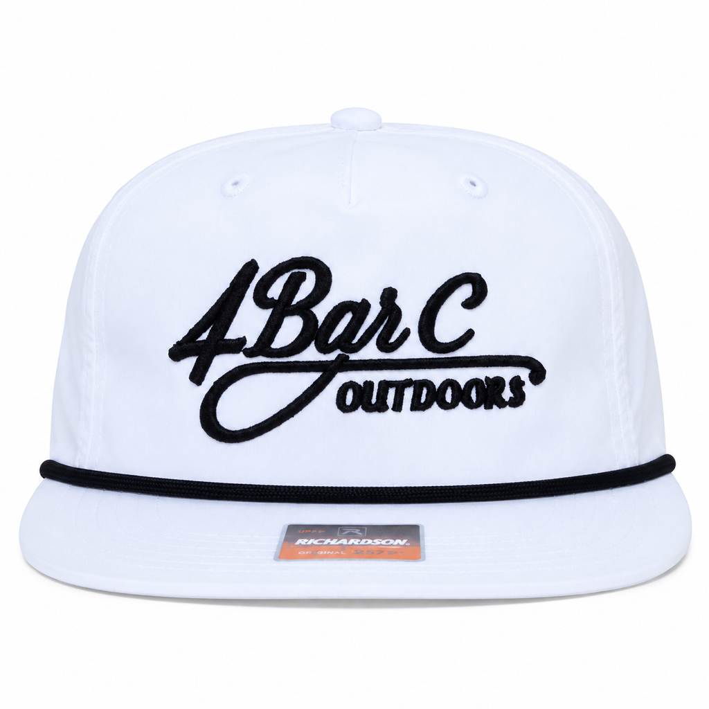 4 Bar C Outdoors Richardson 256 3D Logo Hat