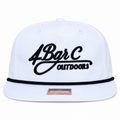 4 Bar C Outdoors Richardson 256 3D Logo Hat