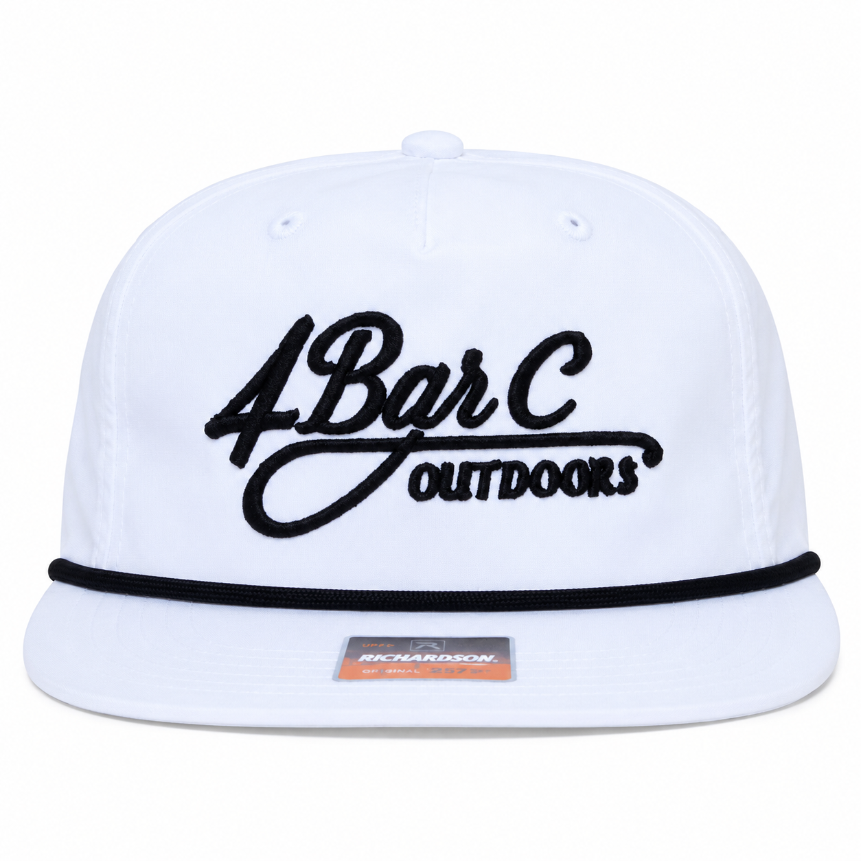 4 Bar C Outdoors Richardson 256 3D Logo Hat