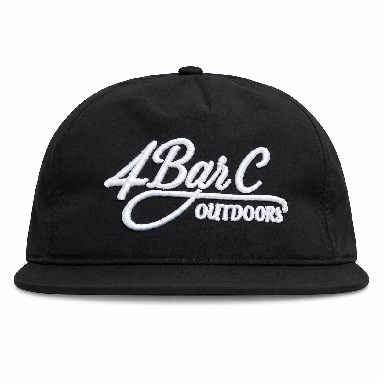 4 Bar C Outdoors Richardson 256 3D Logo Hat